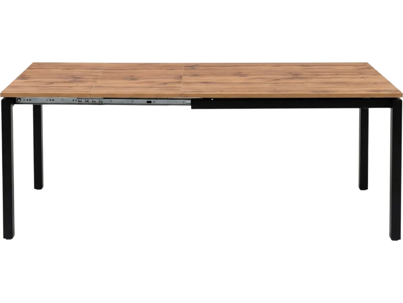 Стол обеденный Калифорния Грант ЛДСП Дуб вотан/черный арт. 1575787