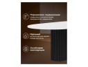 Барон О 200 х 90 белая пленка шагрень / черные ноги Стол деревянный арт. 1241399
