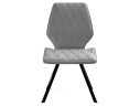 Стул DikLine 243 B22 GREY поворотный/ ножки черные