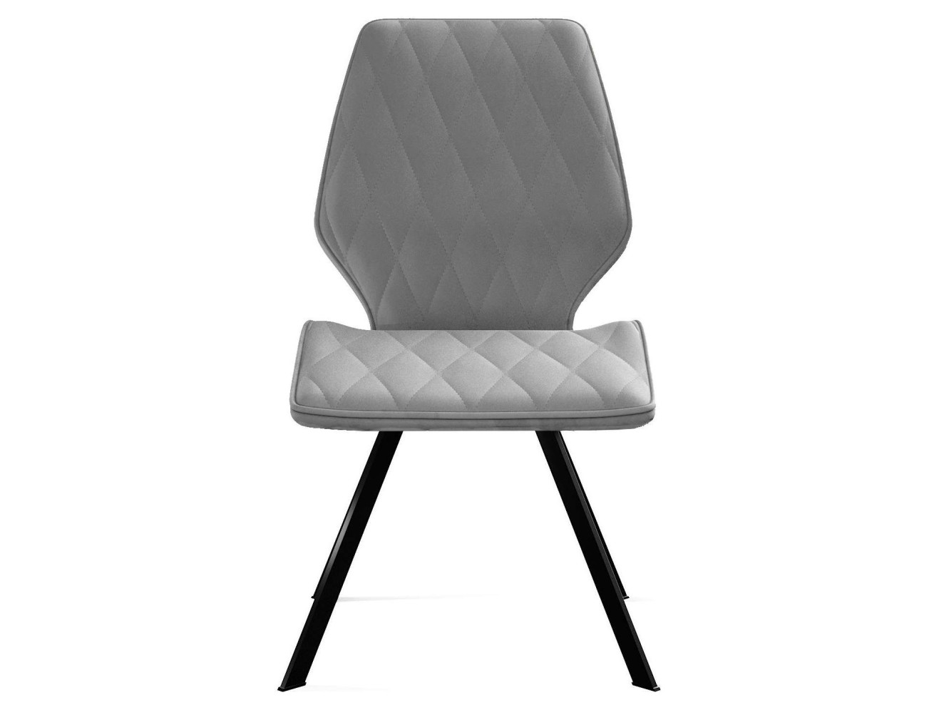 Стул DikLine 243 B22 GREY поворотный/ ножки черные