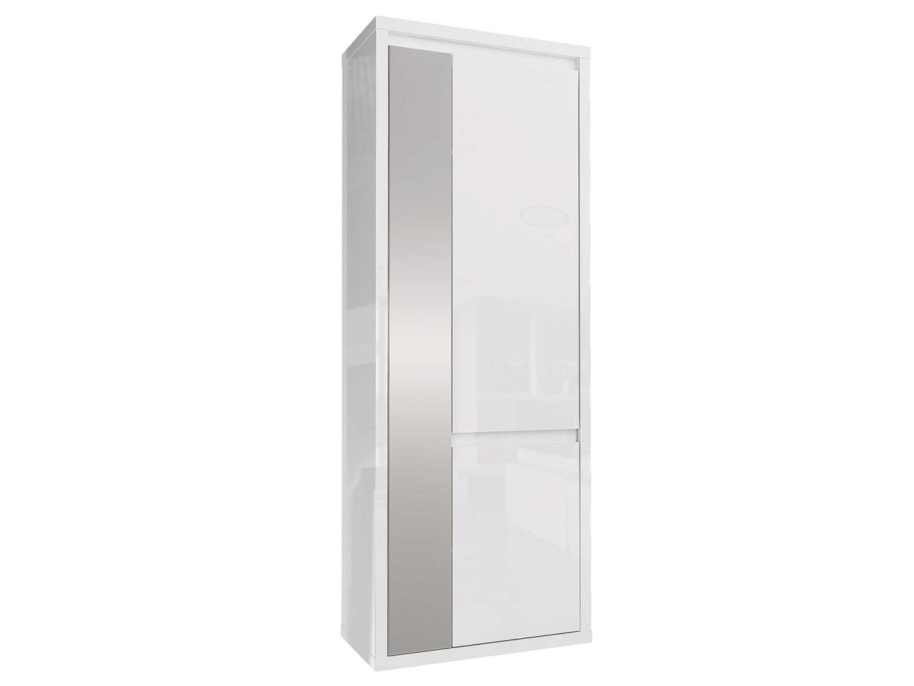 Шкаф 2-х дверный с зеркалом Норден арт. 1367235