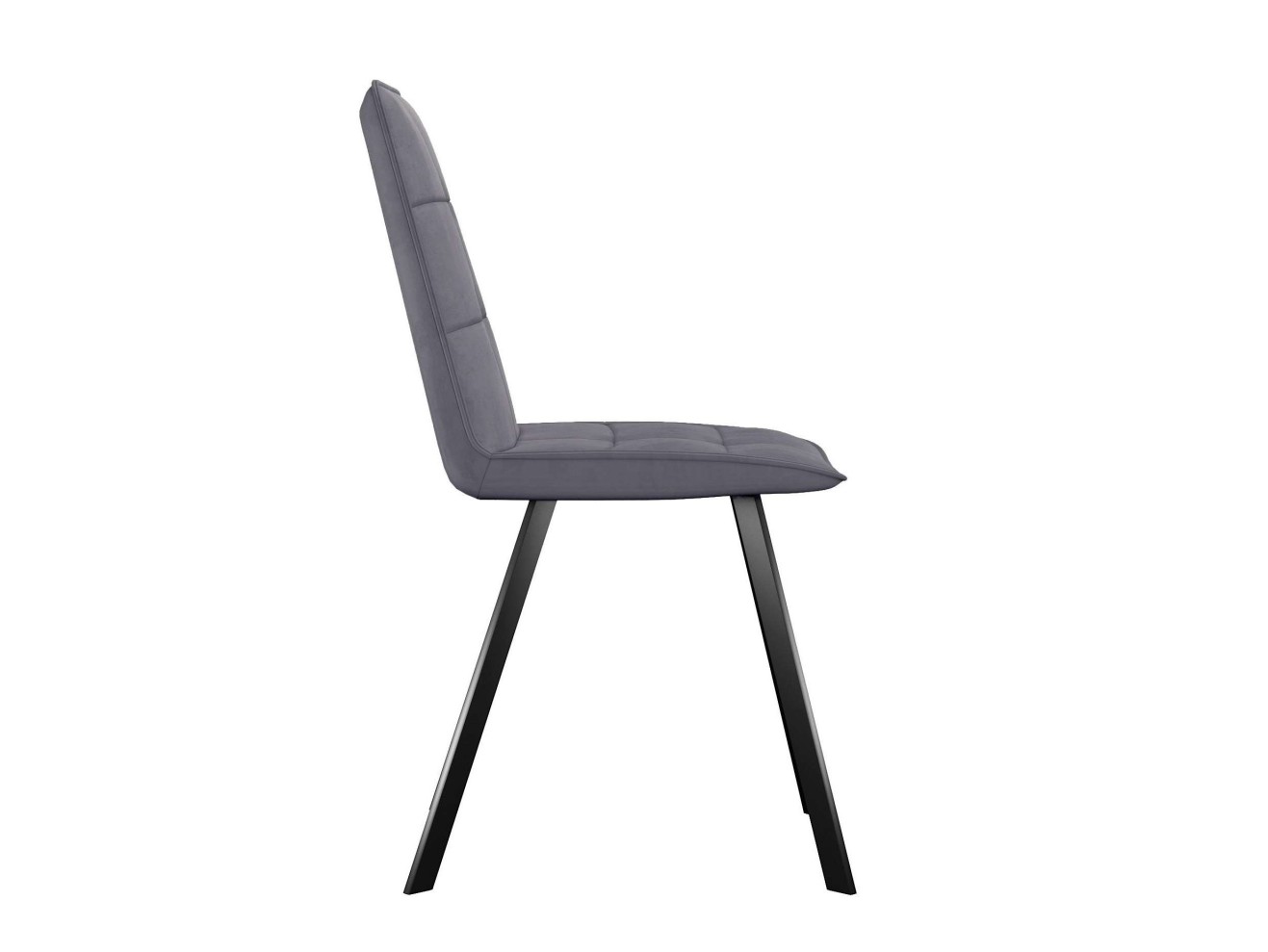 Стул DikLine 280 B28 ANTRACITE, ножки черные