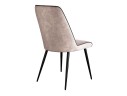 Стул DikLine 325 B03 BEIGE, ножки черные