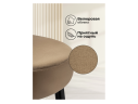 Plato dark beige Барный стул