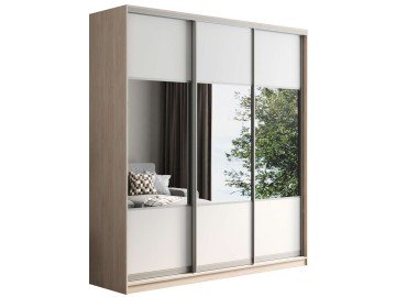 Шкаф купе 3-х дверный Бавария 2200