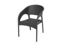 Набор мебели Ola Dom антрацит,  (2стула+стол 76x76см) (антрацит) арт. 1606697