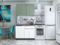 Silky Mint, Silky White