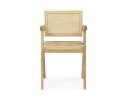 Rattan wood Стул деревянный арт. 1306371