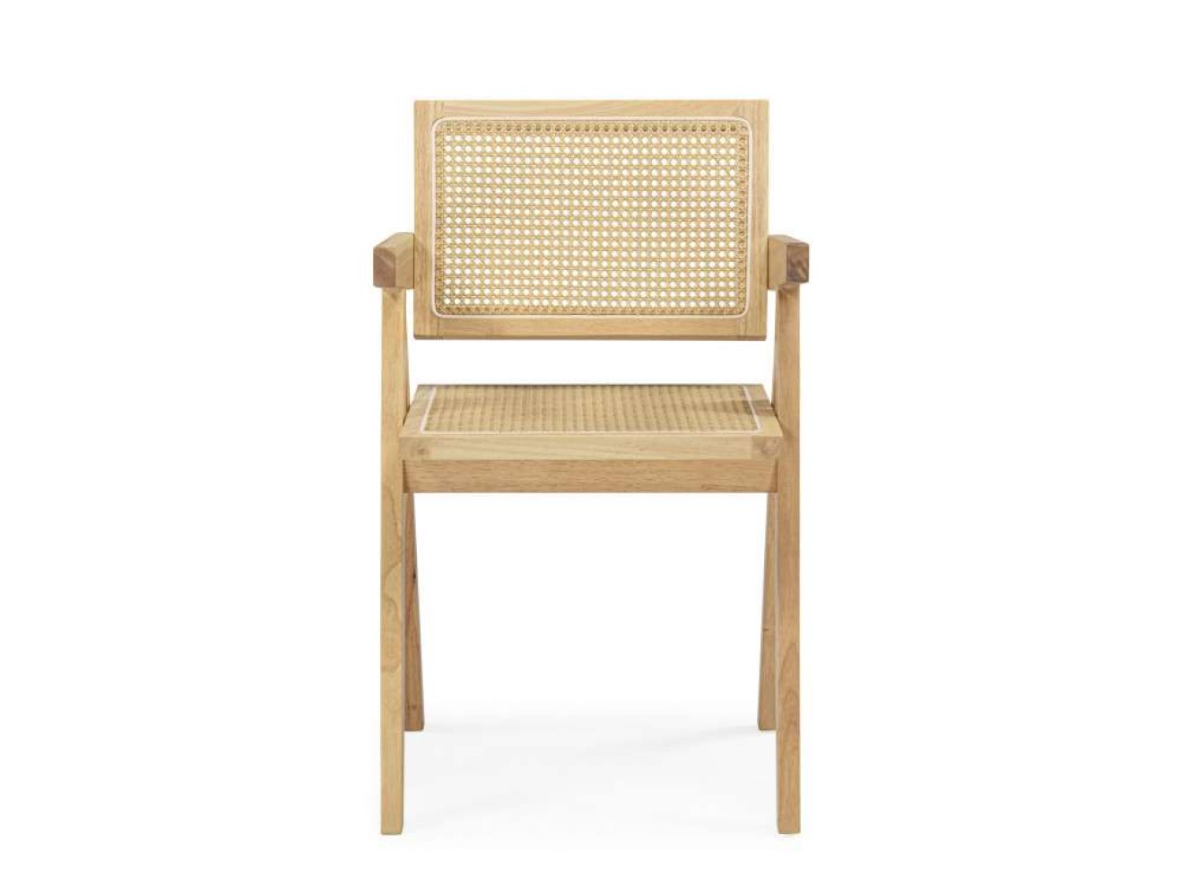 Rattan wood Стул деревянный арт. 1306371