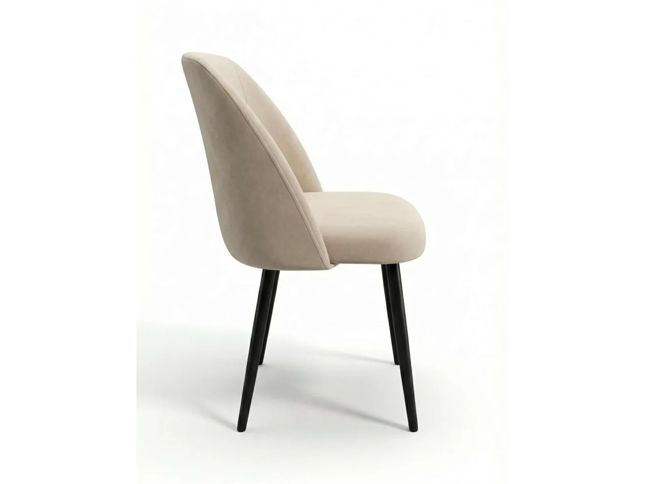 Стул DikLine 335 B03 BEIGE, ножки черные арт. 1373755