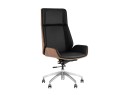 Кресло руководителя TopChairs Crown SN Черный