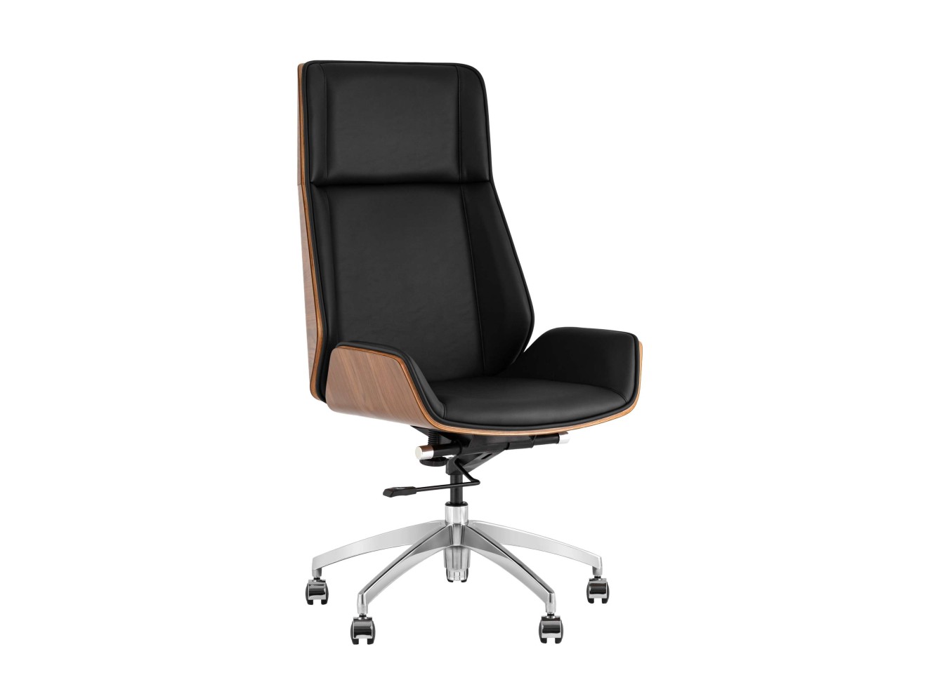 Кресло руководителя TopChairs Crown SN Черный