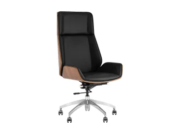 Кресло руководителя TopChairs Crown SN Черный