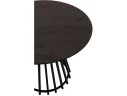Стол обеденный STOOL GROUP Daphne 100*75 Темное дерево арт. 1568247