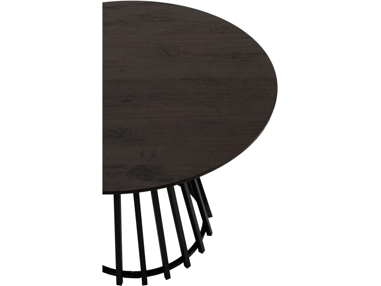 Стол обеденный STOOL GROUP Daphne 100*75 Темное дерево арт. 1568247