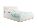 Мягкая кровать Verona 1600 беж с подъемным механизмом