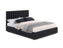Мягкая кровать Olivia 1800 темная с ортопедическим основанием