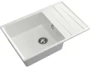 Мойка 760 Level 760L 1-чаш+кр 760*500 иней арт. 1265887