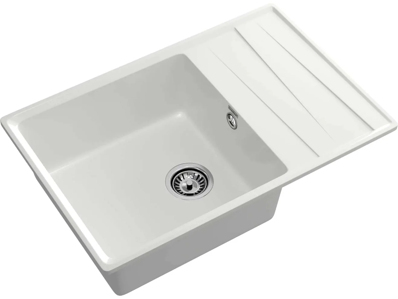 Мойка 760 Level 760L 1-чаш+кр 760*500 иней арт. 1265887