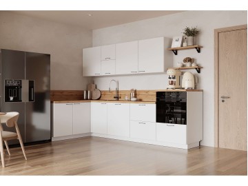 КГ Угловой 1500х2850 (с пм) Эмаль, Белый  Арника РМ