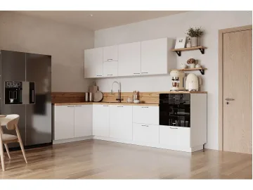 КГ Угловой 1500х2850 (с пм) Эмаль, Белый  Арника РМ
