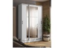 Шкаф-купе Стиль-2 1400 белый арт. 1215031