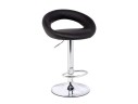 Oazis black / chrome Барный стул