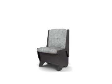 Скамья Лотос 550 / Венге / Велюр Графит