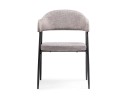 Twin gray / black Стул на металлокаркасе арт. 920523