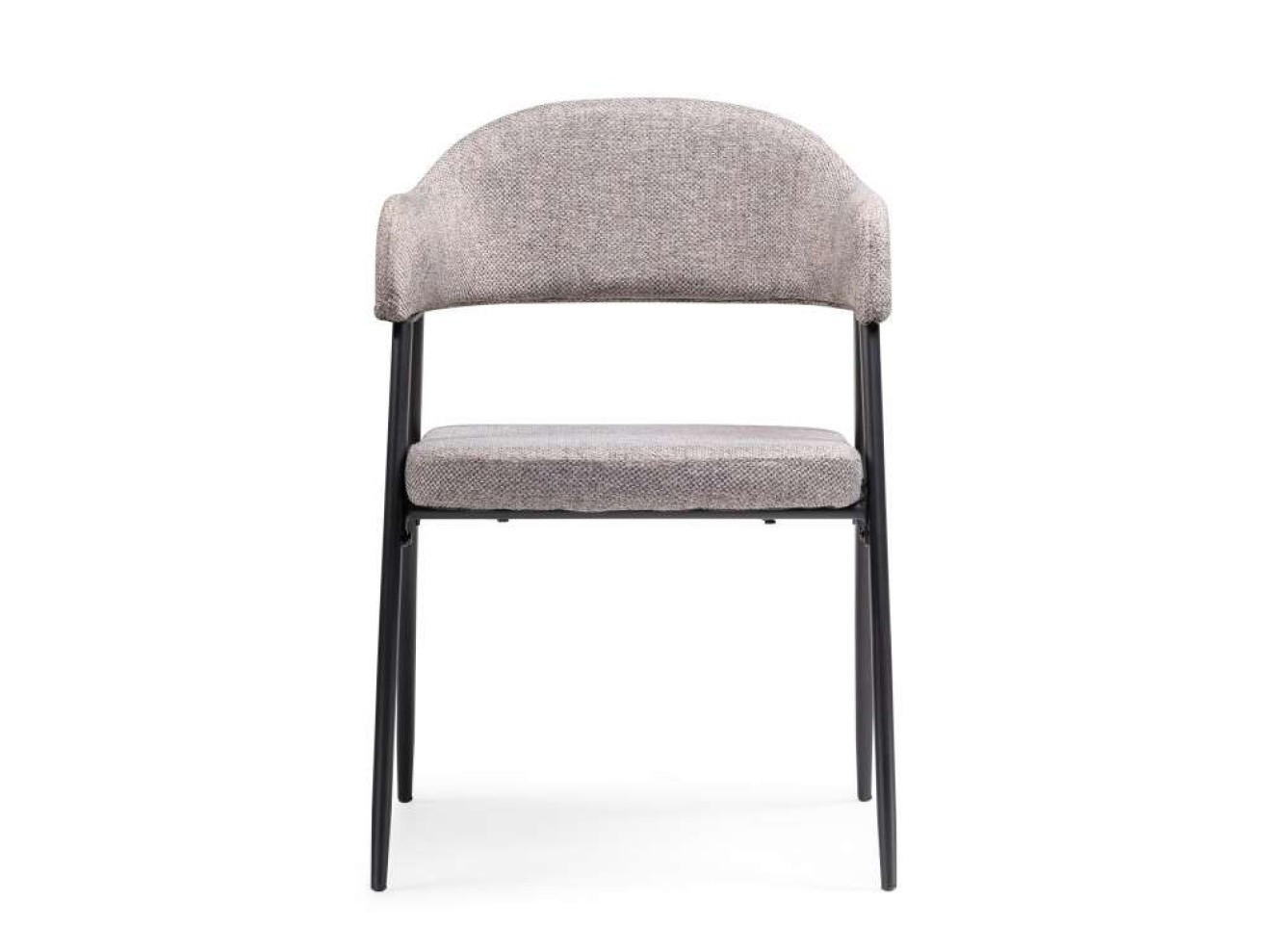 Twin gray / black Стул на металлокаркасе арт. 920523