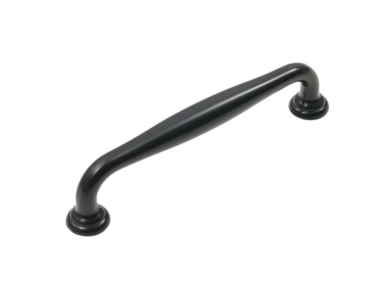 Ручка скоба мебельная URSULA RS433BL.4 BL Матовый черный арт. 1551073