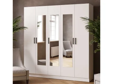 Шкаф 5-ти створчатый Ларс