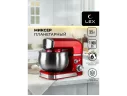 LEX LXMX 4112, миксер планетарный 3,5л (красный) арт. 1526441