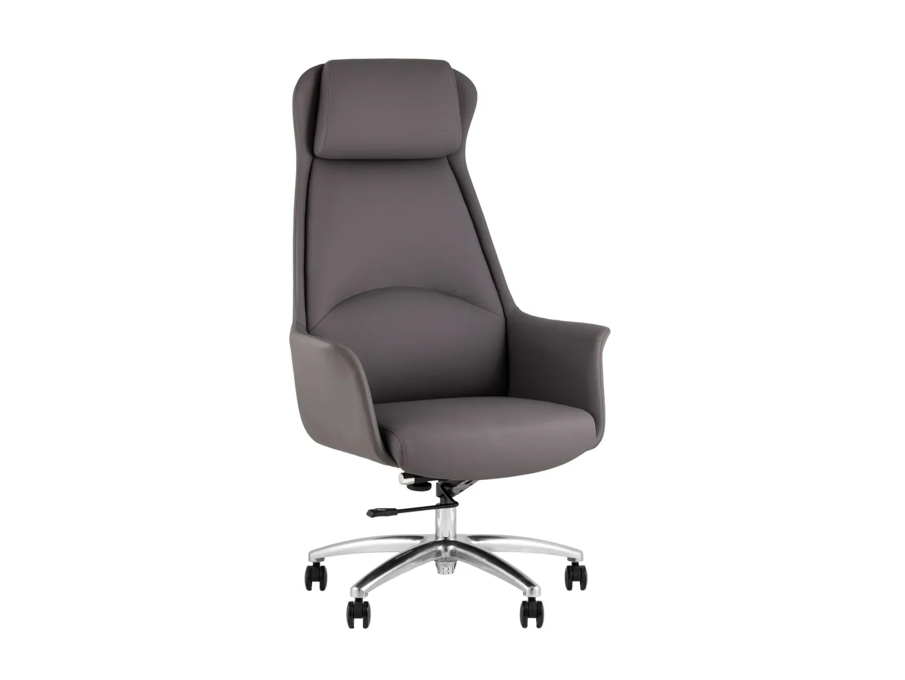 Кресло руководителя STOOL GROUP TopChairs Viking New серый арт. 1568051