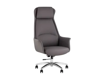 Кресло руководителя STOOL GROUP TopChairs Viking New серый