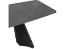 Стол обеденный STOOL GROUP Eliora 160-240*90 Графит сланец