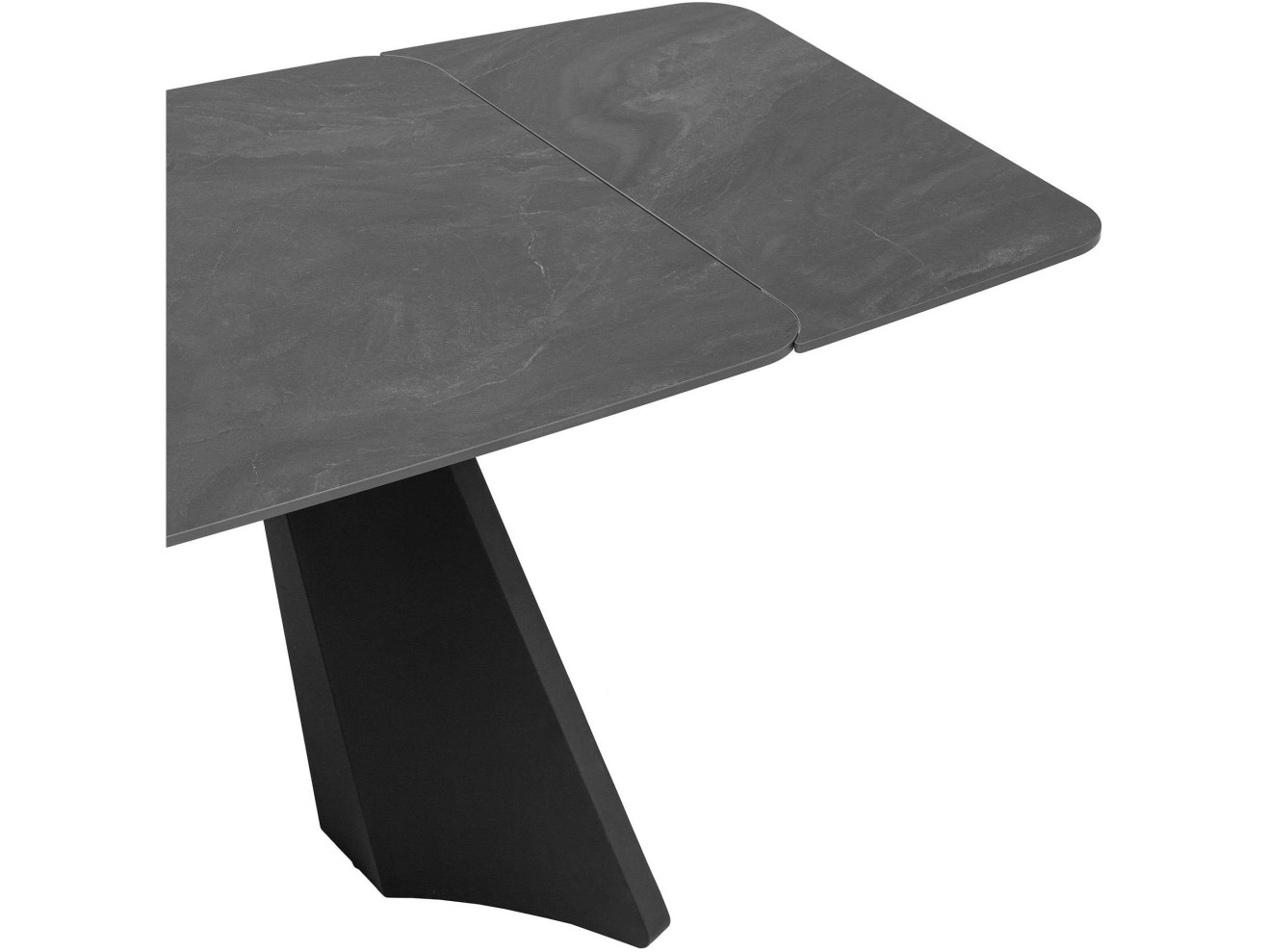 Стол обеденный STOOL GROUP Eliora 160-240*90 Графит сланец