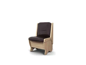 Скамья Лотос 550 дуб/умбер