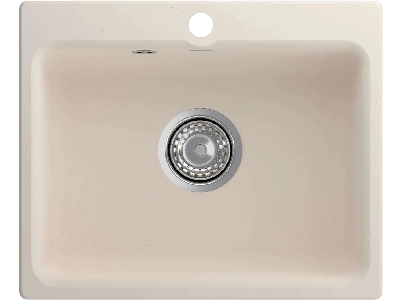 Мойка 520 GF-Smart 520 1-чаш 520*430 белый арт. 1265987