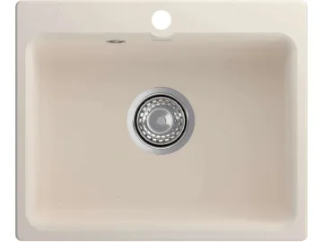 Мойка 520 GF-Smart 520 1-чаш 520*430 белый