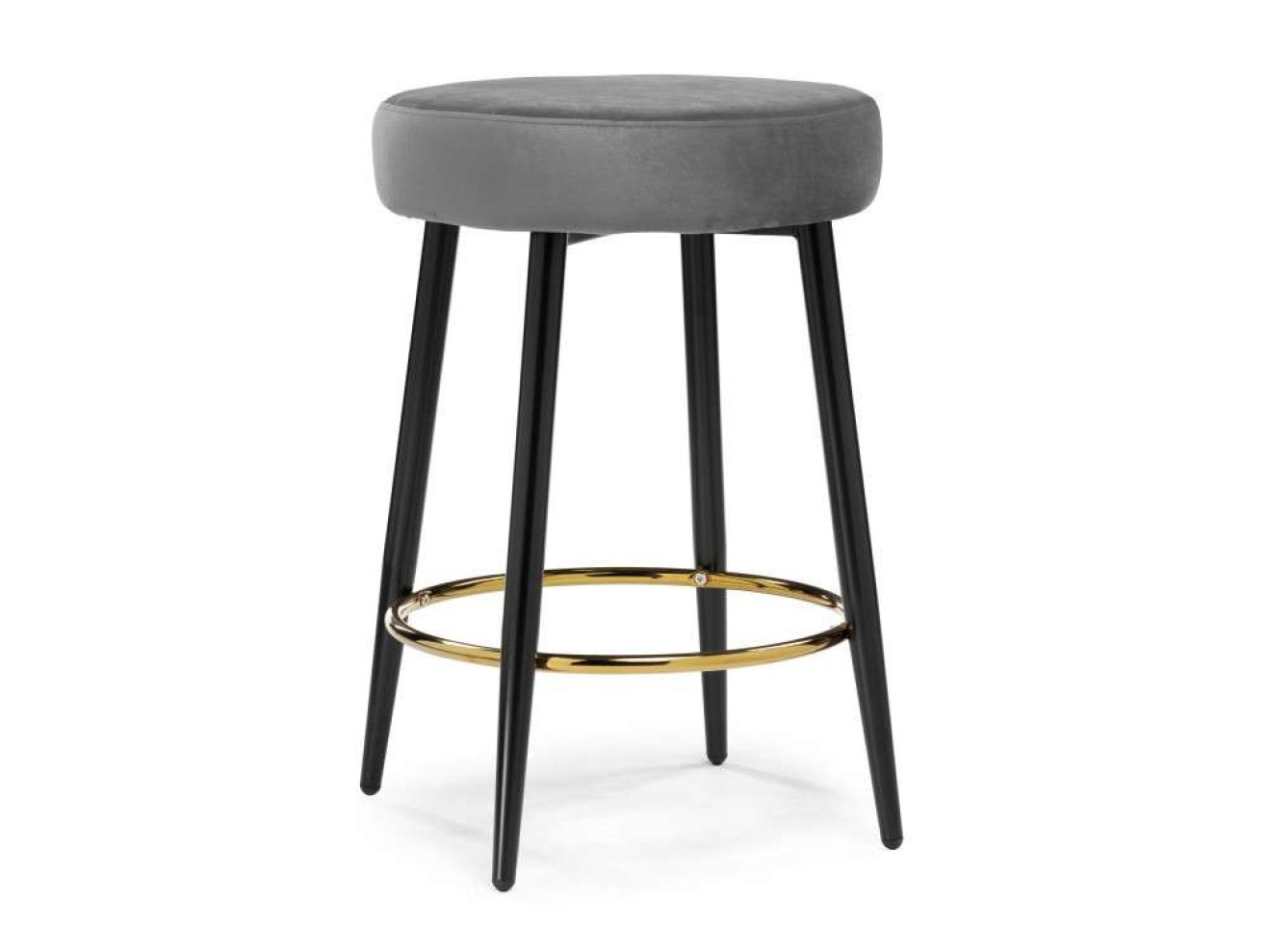Plato dark grey Барный стул