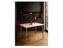 Table 120 white / wood Стол деревянный