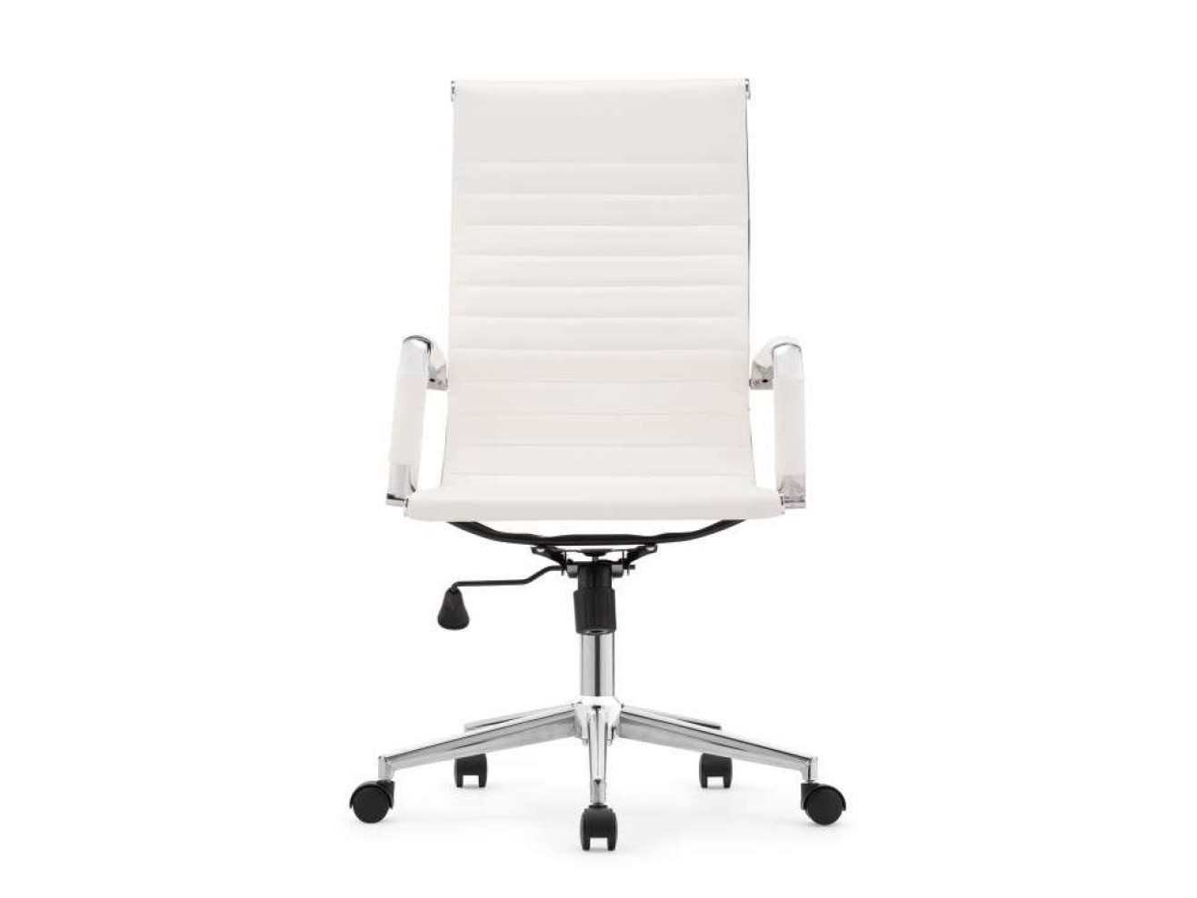 Reus pu white / chrome Компьютерное кресло арт. 1011165