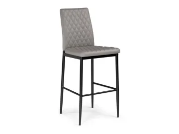 Teon gray / black Барный стул