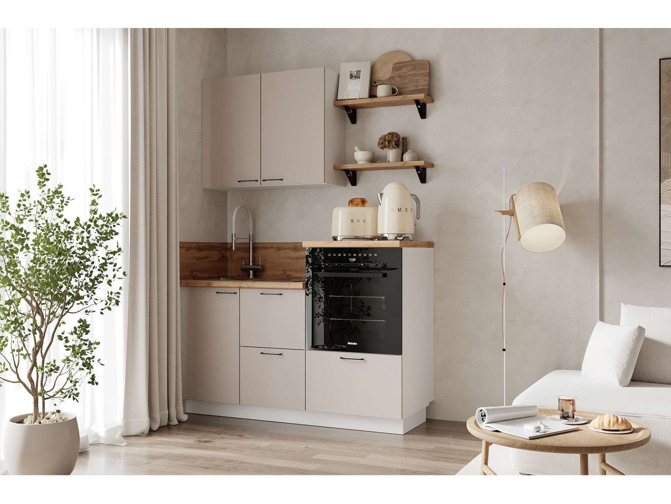 КГ 1500 ПВХ, Магнолия Арника РМ