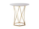 Melan white / gold Стол деревянный арт. 852645