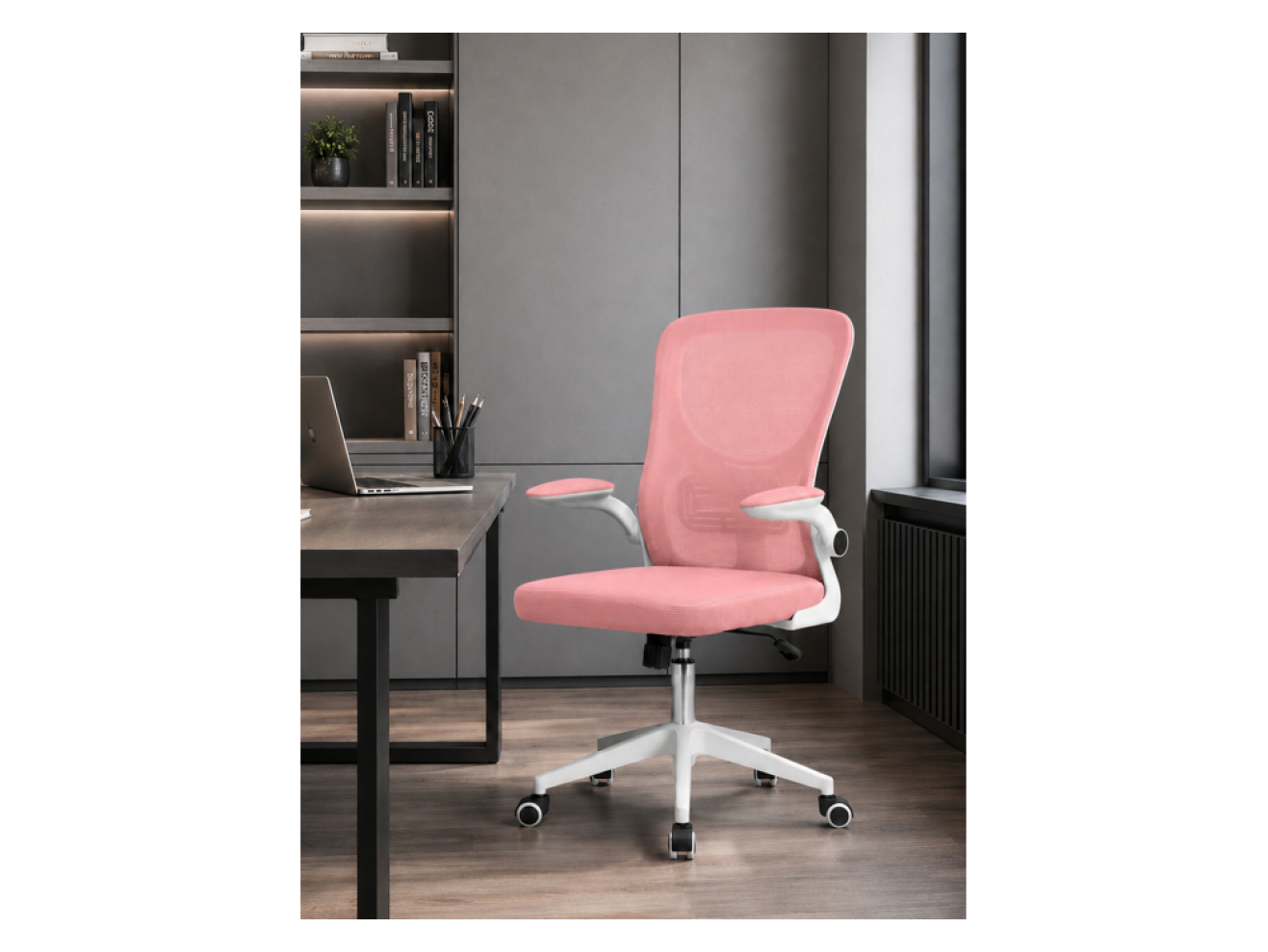 Konfi pink / white Офисное кресло арт. 1527713