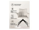 Kaser 360 крутящийся ivory / black Стул на металлокаркасе арт. 1152631