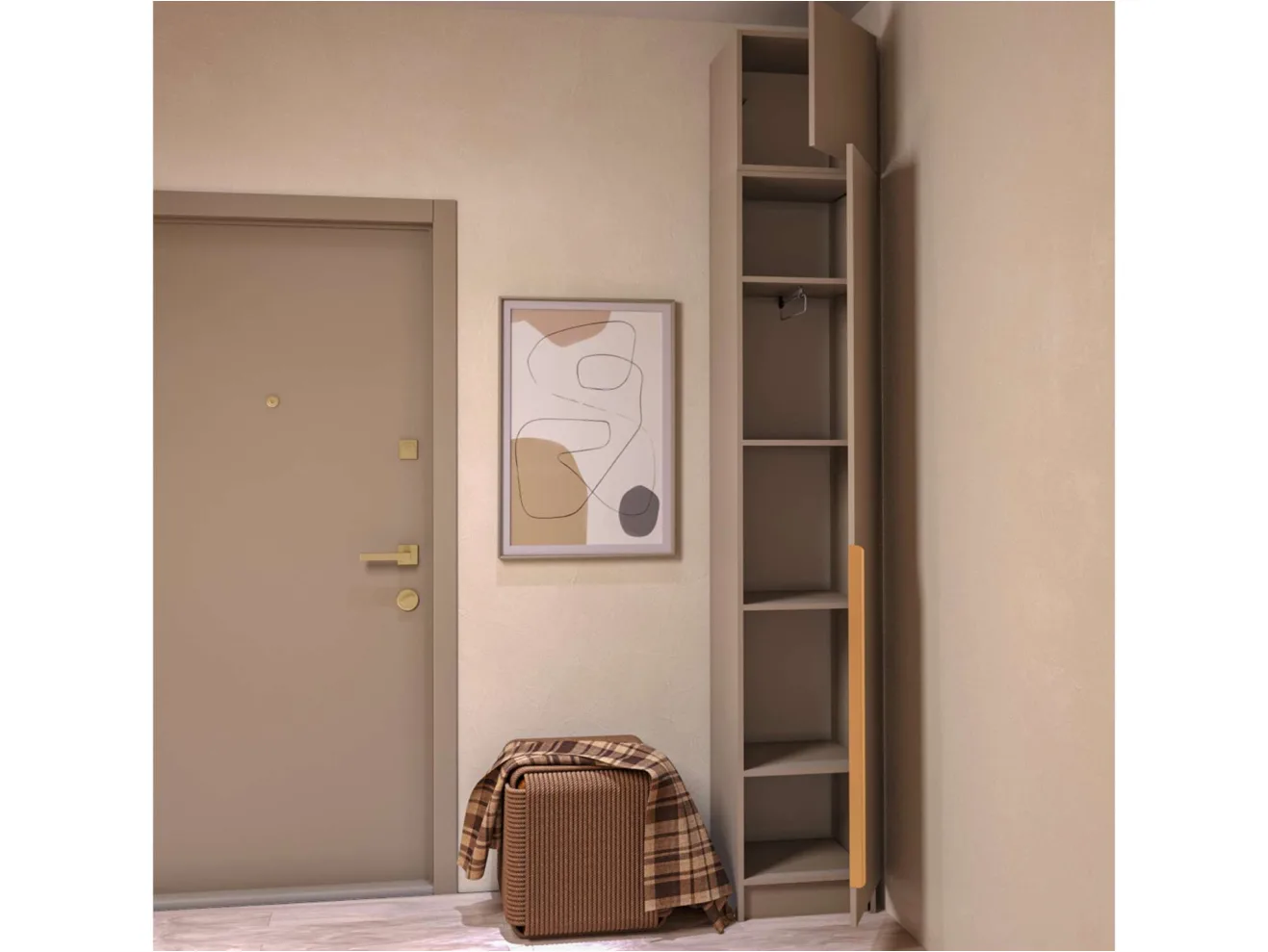 Антресоль Бостон арт. Цб-00026971