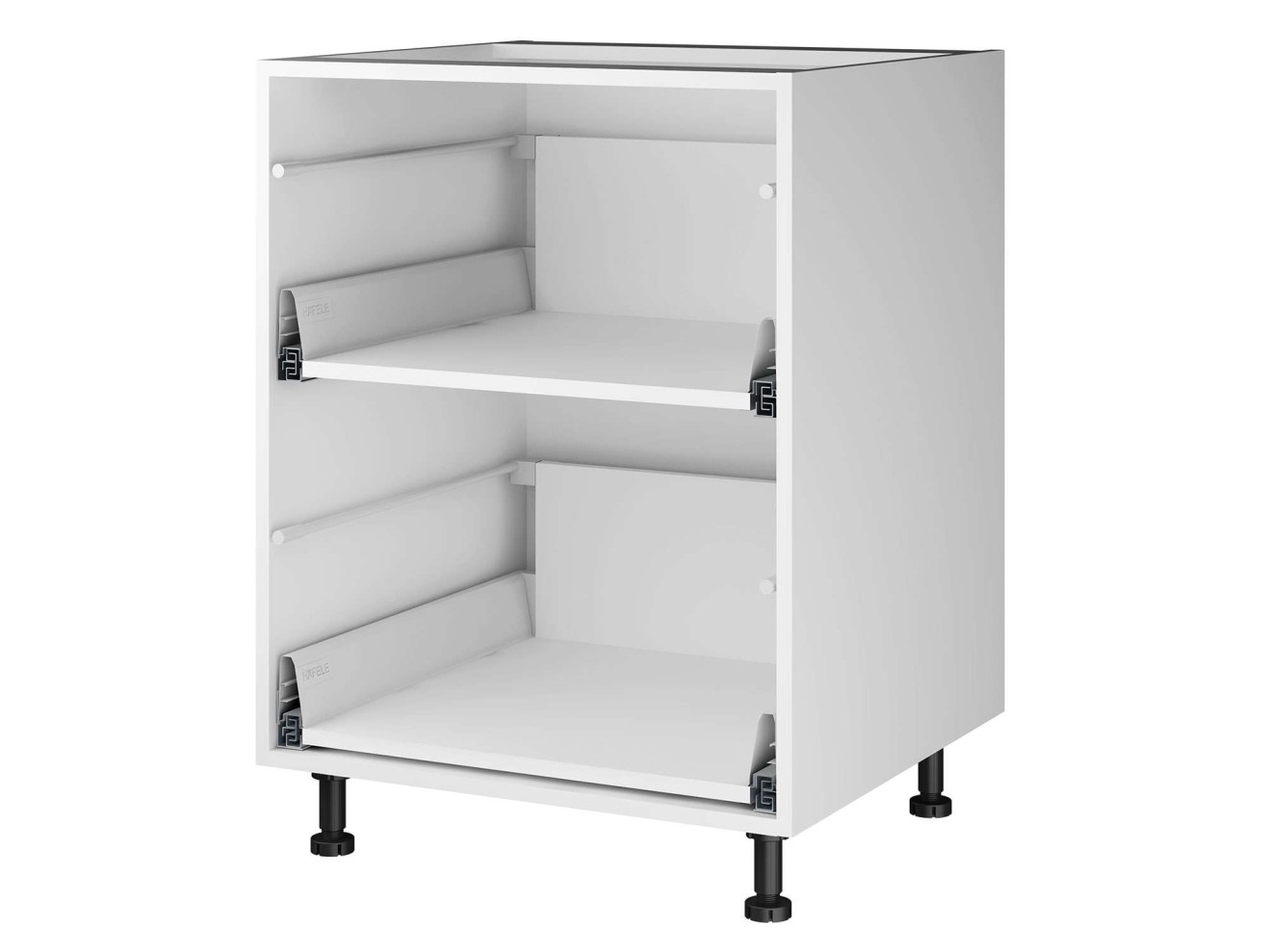Тумба напольная с 2-мя ящиками Тандембокс 60 х 82 см Колор